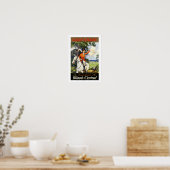 Poster Côte du Golfe par Panama Limited (Cuisine)