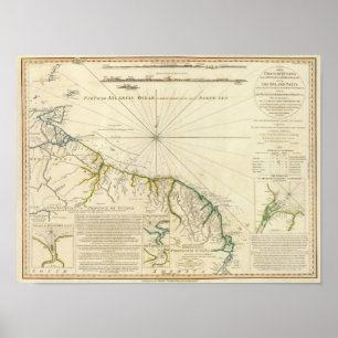 Poster Côte du Guyana