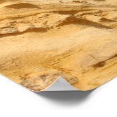 Poster Côte du Jurassique, falaises du Dorset (Coin)