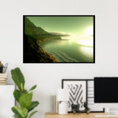 Poster Côte du Nord (Bureau à domicile)