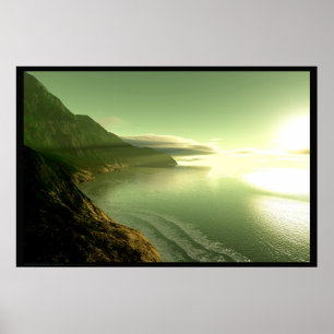 Poster Côte du Nord