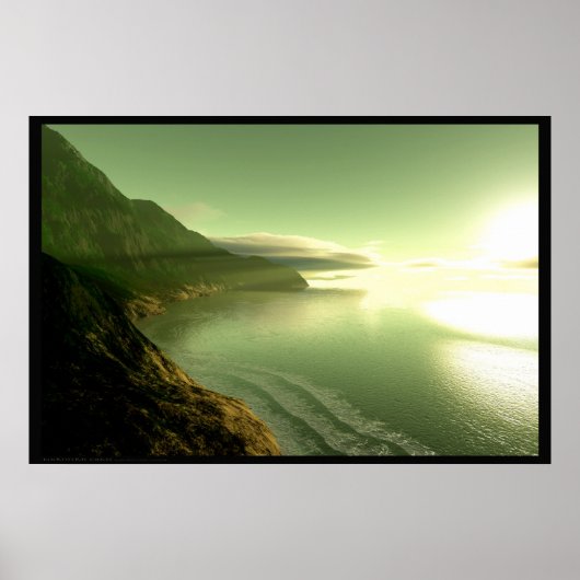 Poster Côte du Nord (Devant)