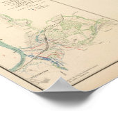 Poster Côte du Texas (Coin)