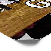 Poster Côte d'un lac de Genève, Suisse (Coin)