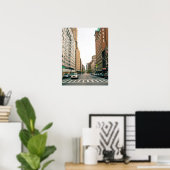 Poster Côté Est (Bureau à domicile)