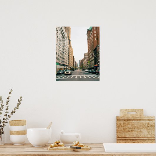 Poster Côté Est (Cuisine)