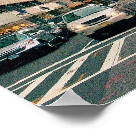 Poster Côté Est (Coin)