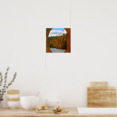 Poster Côte Est Automne... (Cuisine)