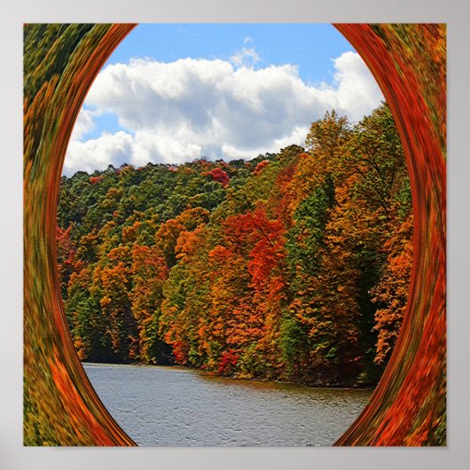 Poster Côte Est Automne... (Devant)