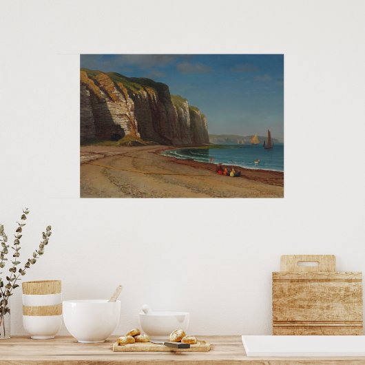 Poster Côte européenne (Cuisine)