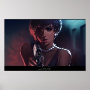 Poster Côté faux du ciel