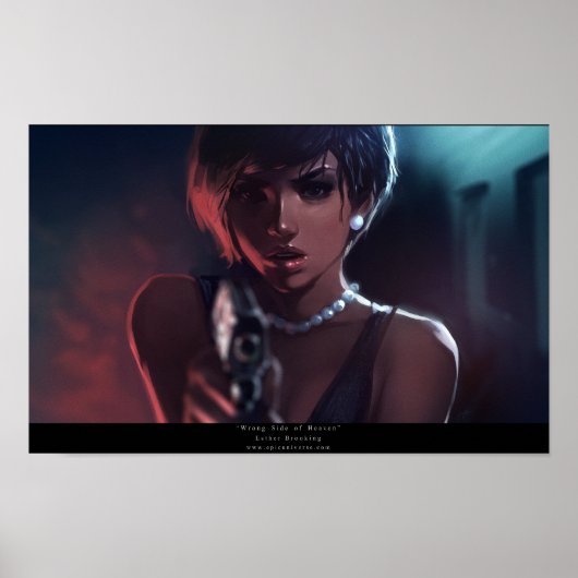 Poster Côté faux du ciel (Devant)