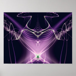 Poster Côté foncé