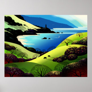 Poster Côte infinie