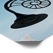 Poster Côte Jurassique (Coin)