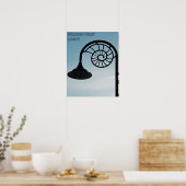 Poster Côte Jurassique (Cuisine)