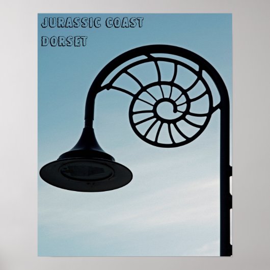 Poster Côte Jurassique (Devant)