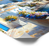 Poster Côte méditerranéenne d'Amalfi (Coin)