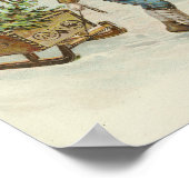 Poster Côté | Noël vintage (Coin)