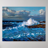 Poster Côte Nord (Devant)