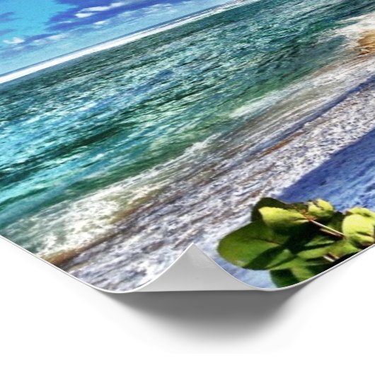 Poster Côte Nord (Coin)