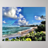 Poster Côte Nord (Devant)