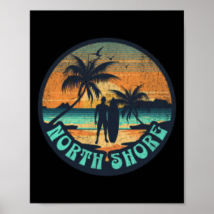 Poster Côte Nord d'Hawaï _1