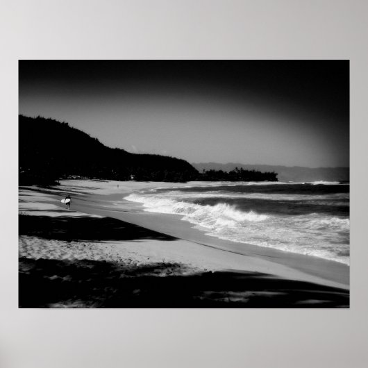 Poster Côte Nord, Oahu (Devant)