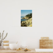 Poster Côte Pacifique (Cuisine)
