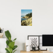 Poster Côte Pacifique (Bureau à domicile)