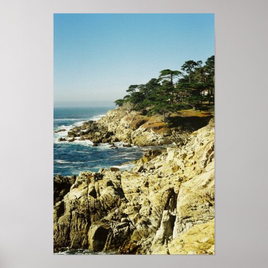 Poster Côte Pacifique (Devant)