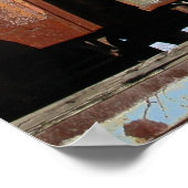 Poster Côté Passager, 54 Chevy (Coin)