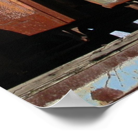 Poster Côté Passager, 54 Chevy (Coin)