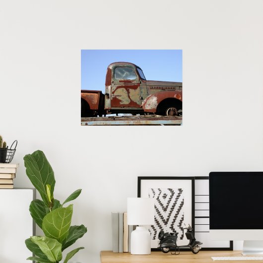 Poster Côté Passager, 54 Chevy (Bureau à domicile)