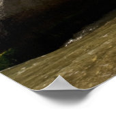 Poster Côté plage à Virgin Gorda, Vierge britannique (Coin)