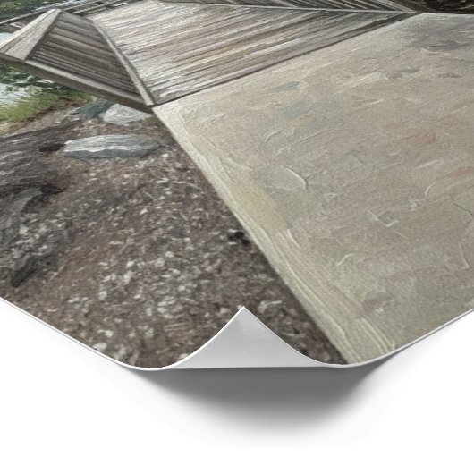 Poster Côté quai (Coin)