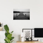 Poster Côté quai (Bureau à domicile)