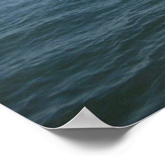 Poster Côté quai (Coin)