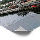 Poster Côté quai (Coin)