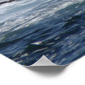 Poster Côte rocheuse 2 (Coin)