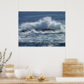 Poster Côte rocheuse 2 (Cuisine)