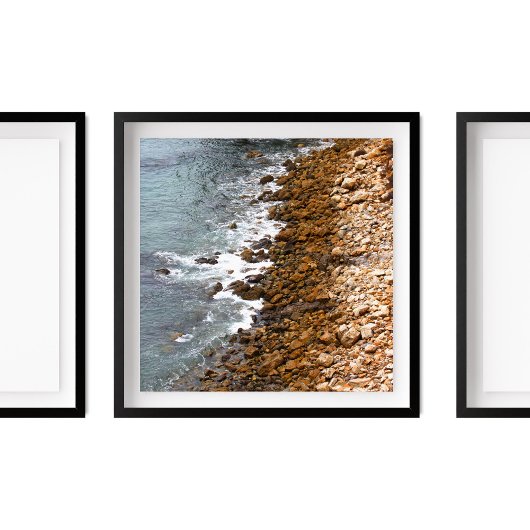 Poster Côte rocheuse San Pedro