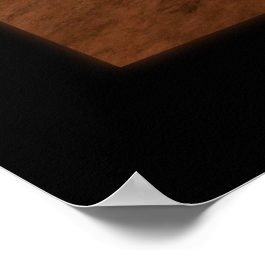 Poster côte rouge (Coin)