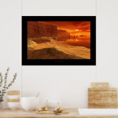 Poster côte rouge (Cuisine)