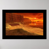 Poster côte rouge (Devant)