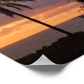 Poster Côte Saint-Kitts (Coin)