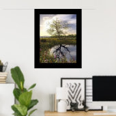 Poster Côté sombre - Le côté obscur (Bureau à domicile)