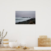 Poster Côte Stormy (Cuisine)