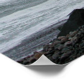 Poster Côte Stormy (Coin)