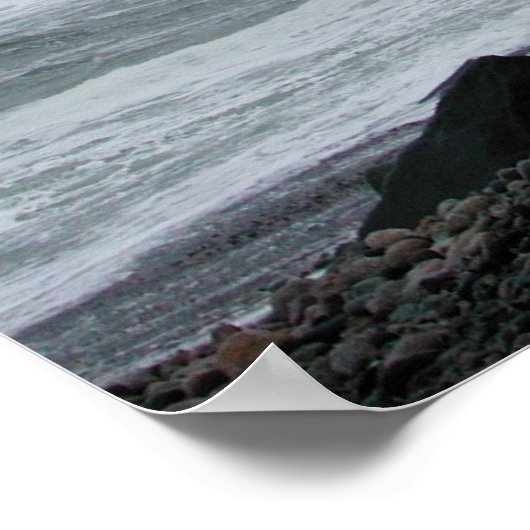 Poster Côte Stormy (Coin)